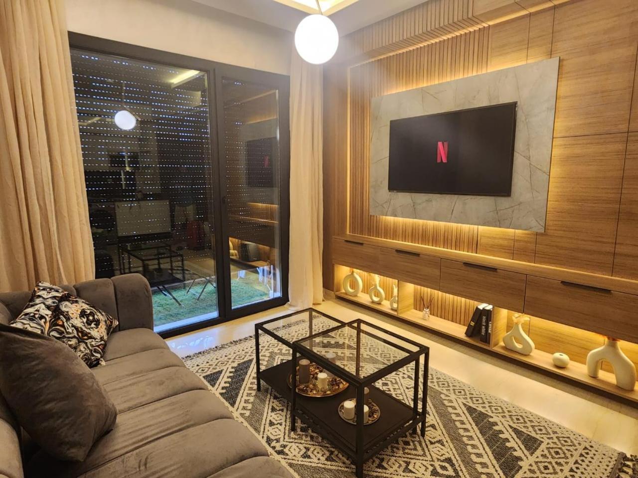 Firstwood Chic Apartment Hivernage Marrakesh Buitenkant foto