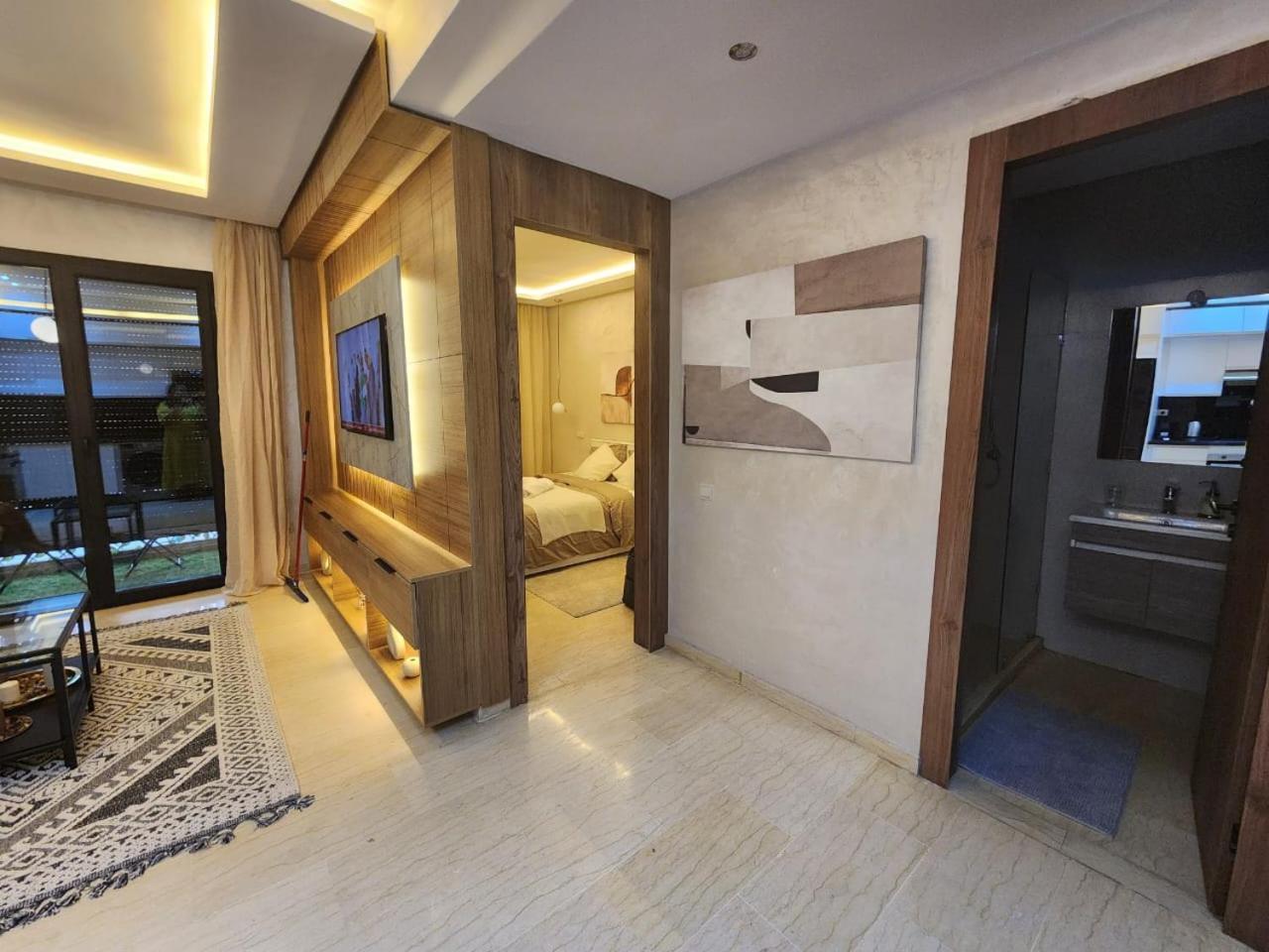 Firstwood Chic Apartment Hivernage Marrakesh Buitenkant foto