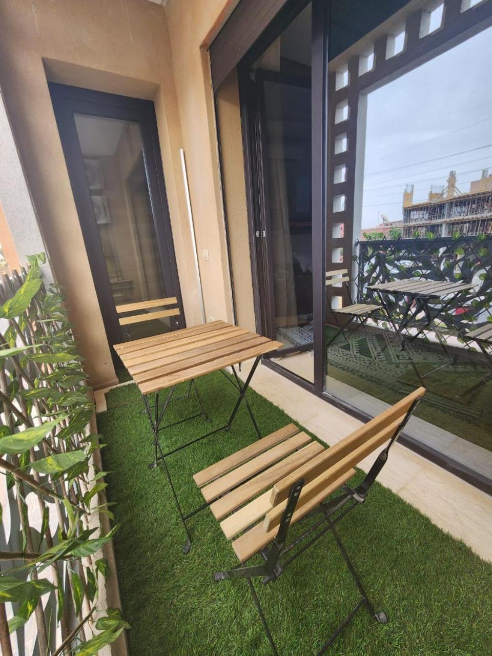 Firstwood Chic Apartment Hivernage Marrakesh Buitenkant foto
