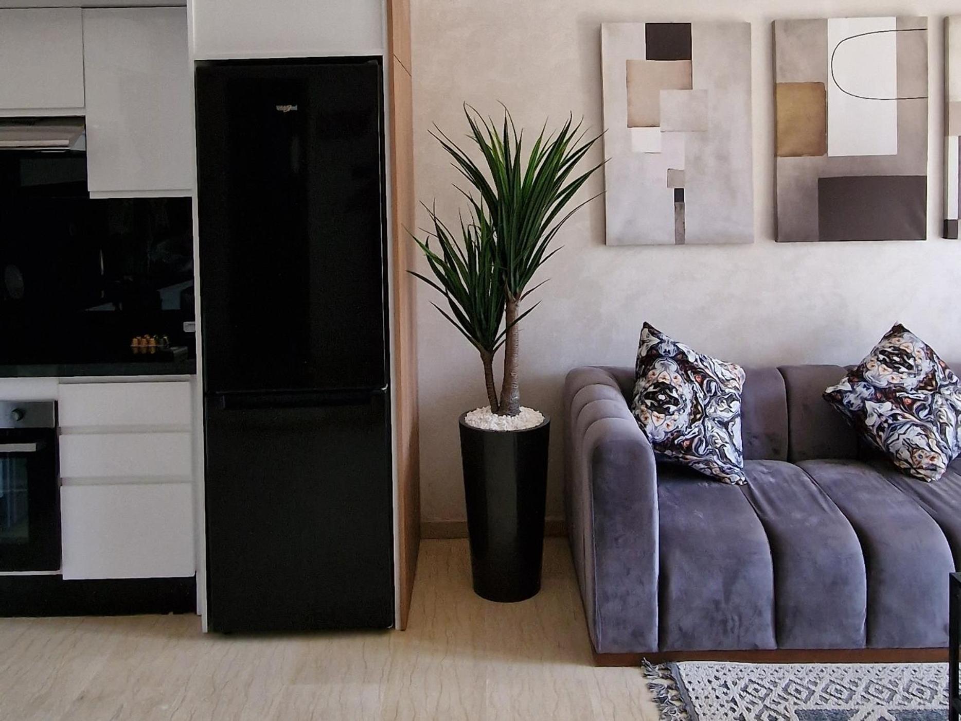 Firstwood Chic Apartment Hivernage Marrakesh Buitenkant foto