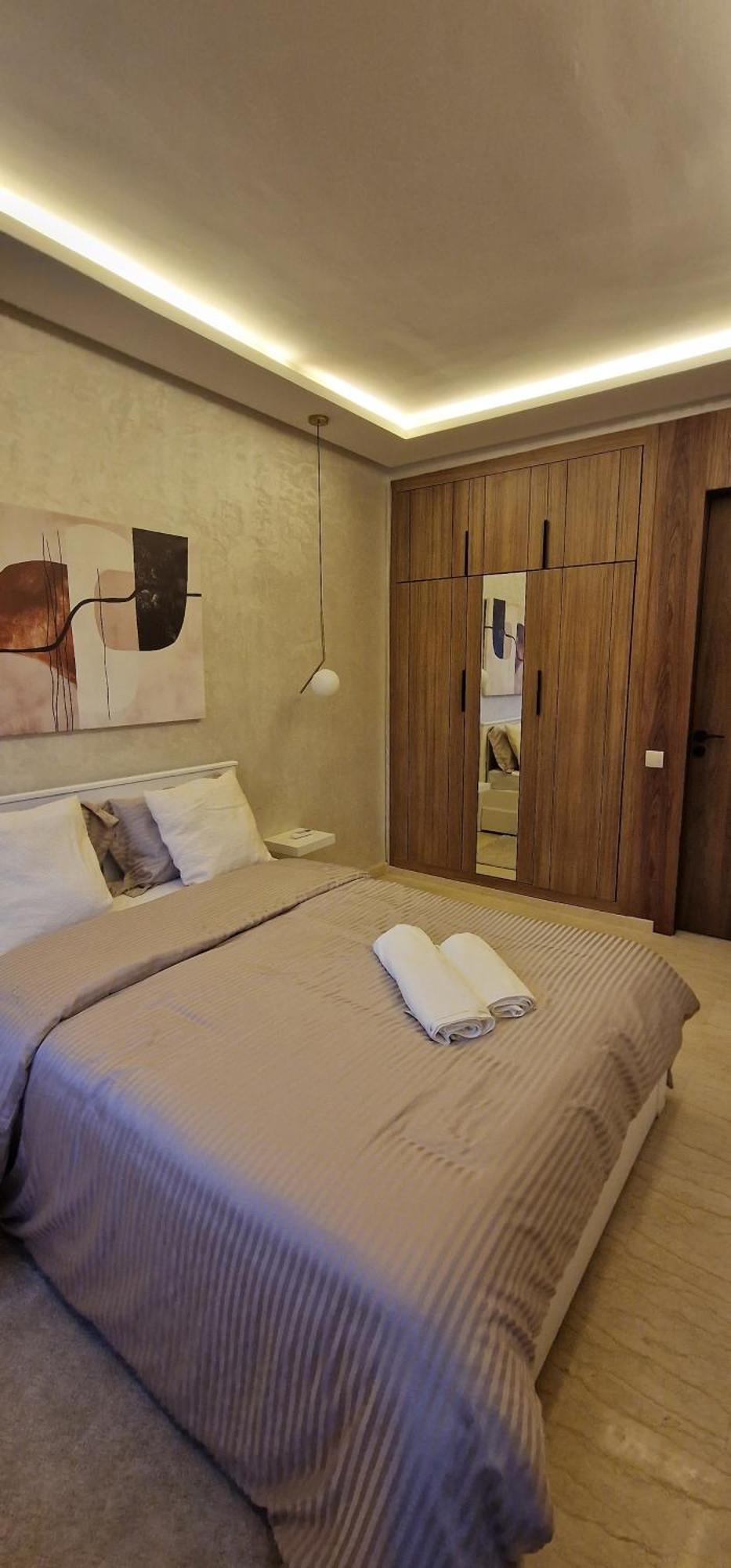 Firstwood Chic Apartment Hivernage Marrakesh Buitenkant foto